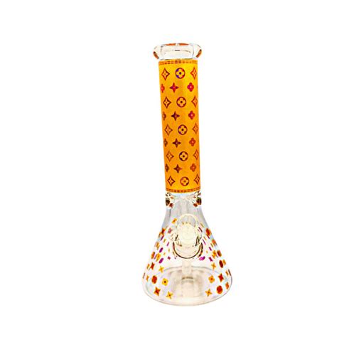 diamond glass louis vuitton bong|louis vuitton glass bong.